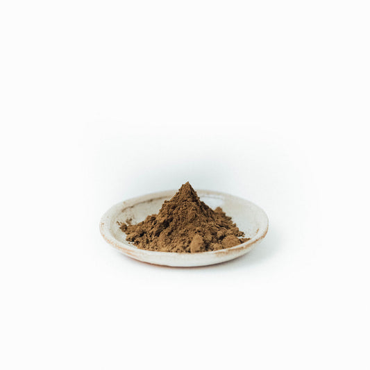 Hojicha en poudre torréfaction foncée