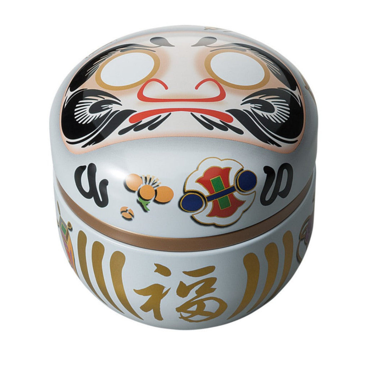 Contenant – Daruma blanc