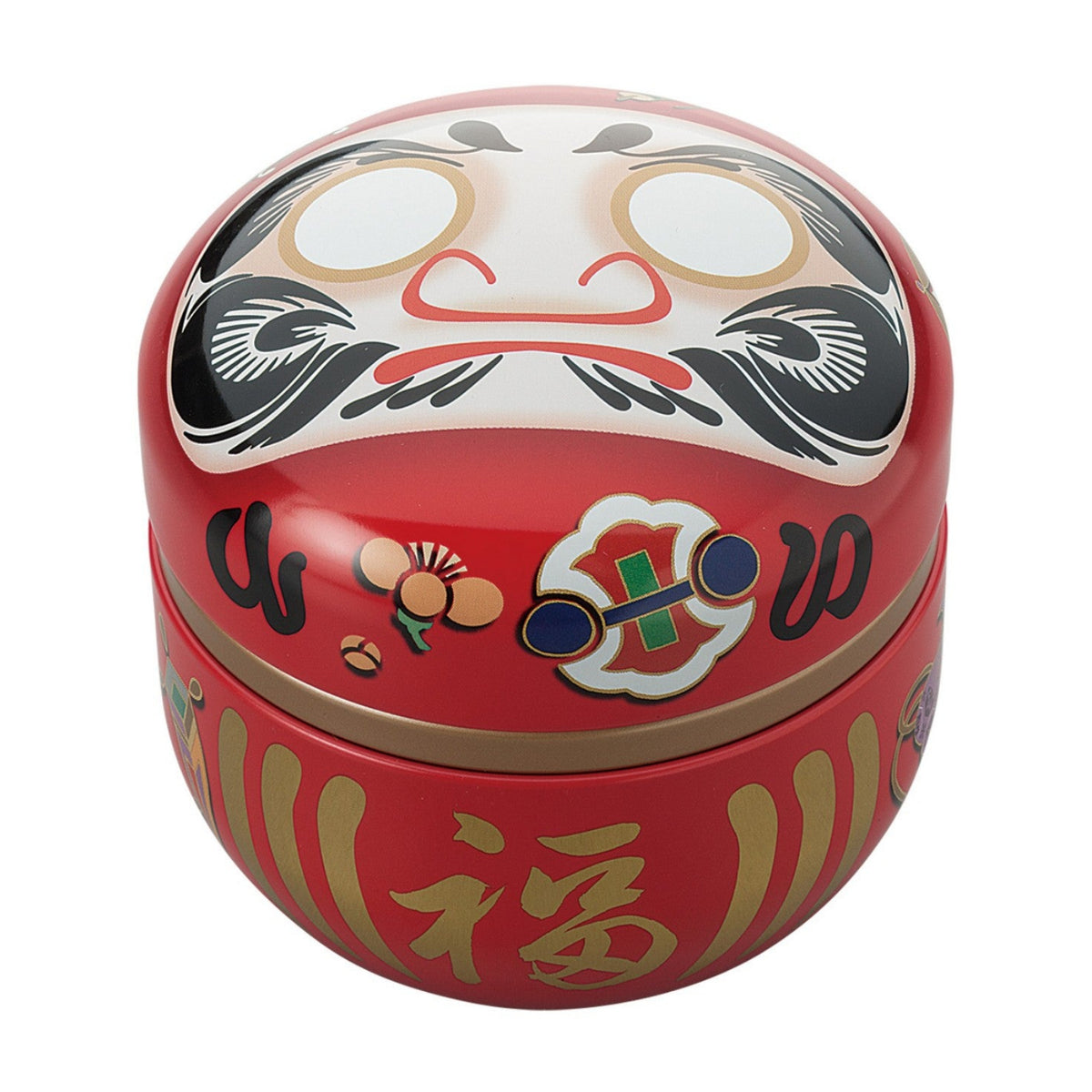 Contenant – Daruma rouge