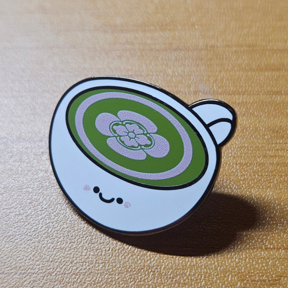 Épinglette Matcha latté SAKAO