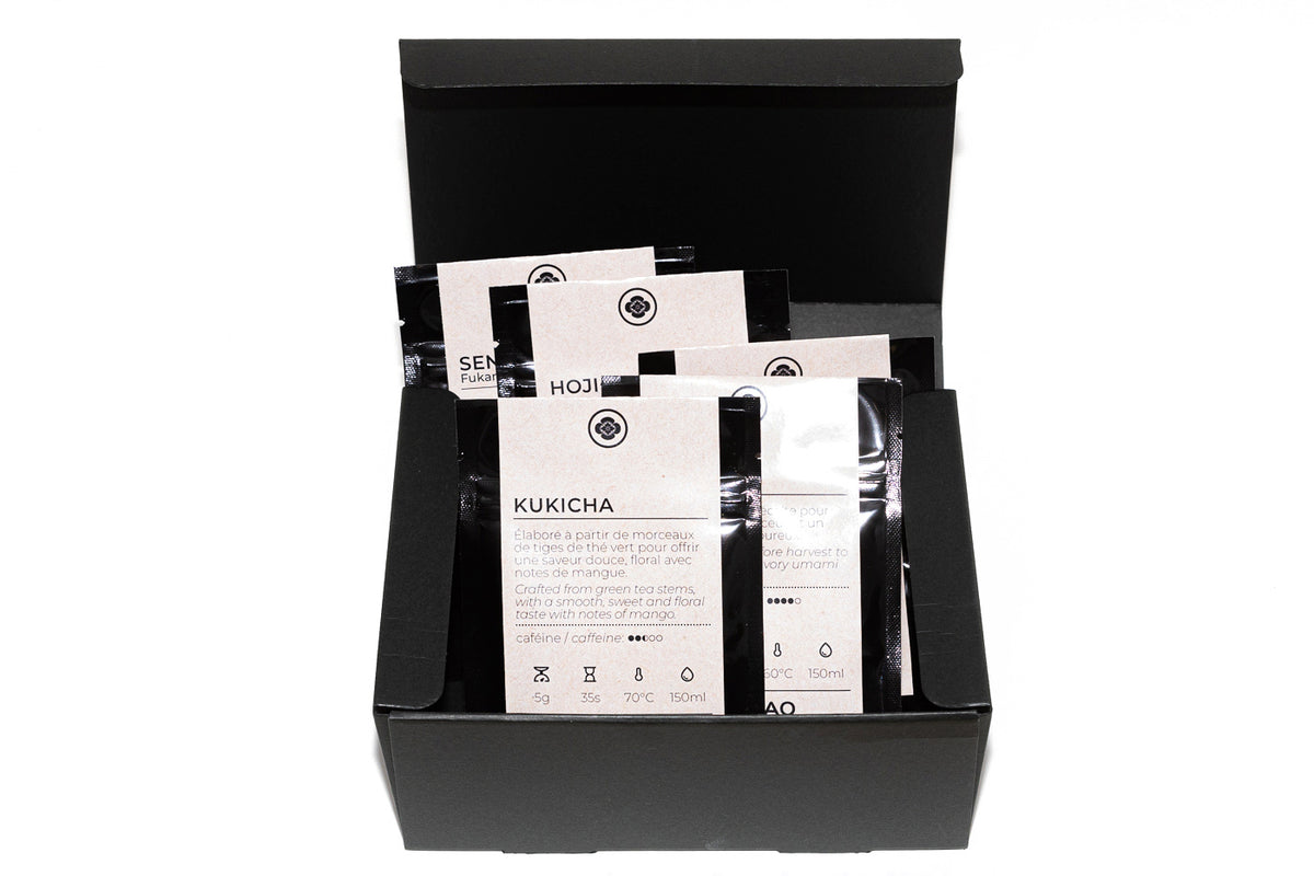 Coffret dégustation- Thés en feuilles