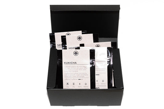 Coffret dégustation- Thés en feuilles