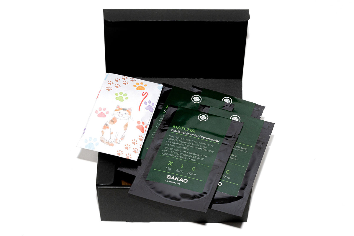 Coffret dégustation - Matcha