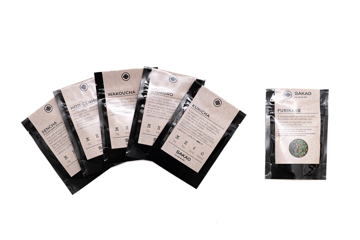 Coffret dégustation- Thés en feuilles