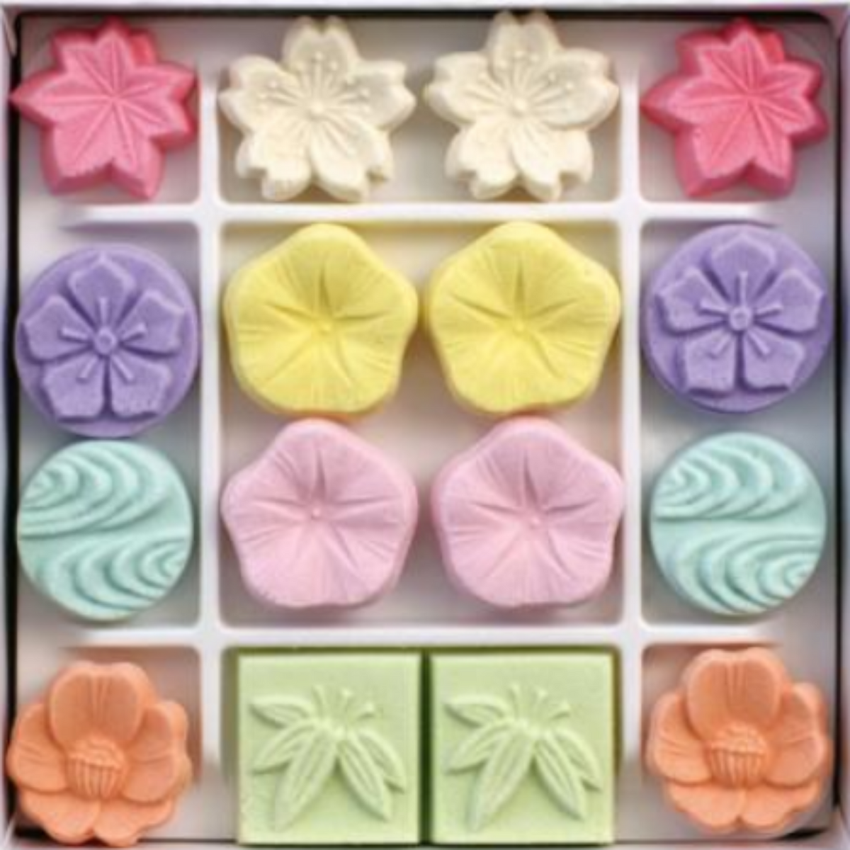 Wasanbon (16 morceaux)