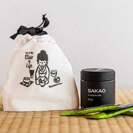 Ensemble matcha on-the-go