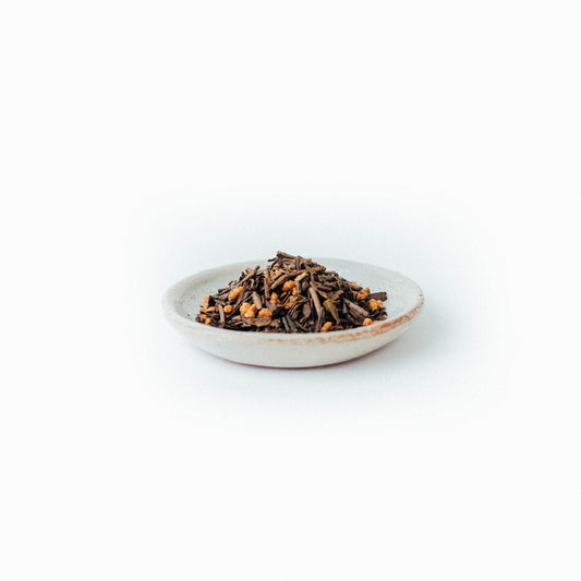 Hoji Genmai tea