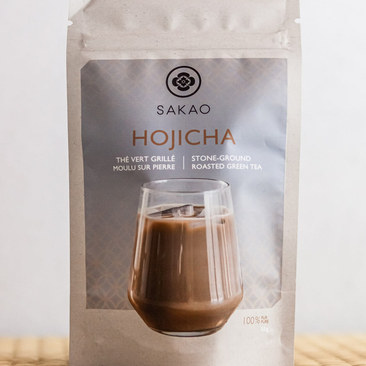 Hojicha en poudre