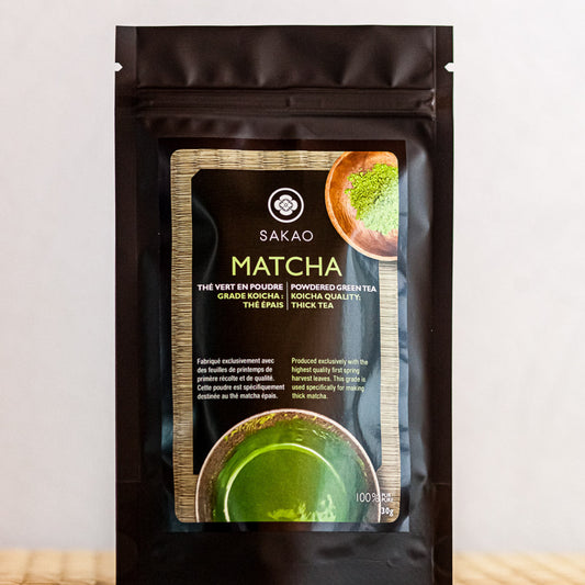 Matcha grade Koicha