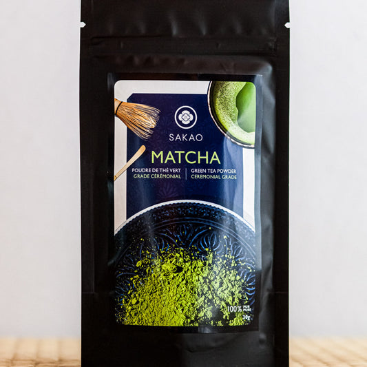 Ceremonial grade matcha