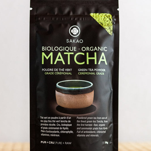 Ceremonial grade organic matcha
