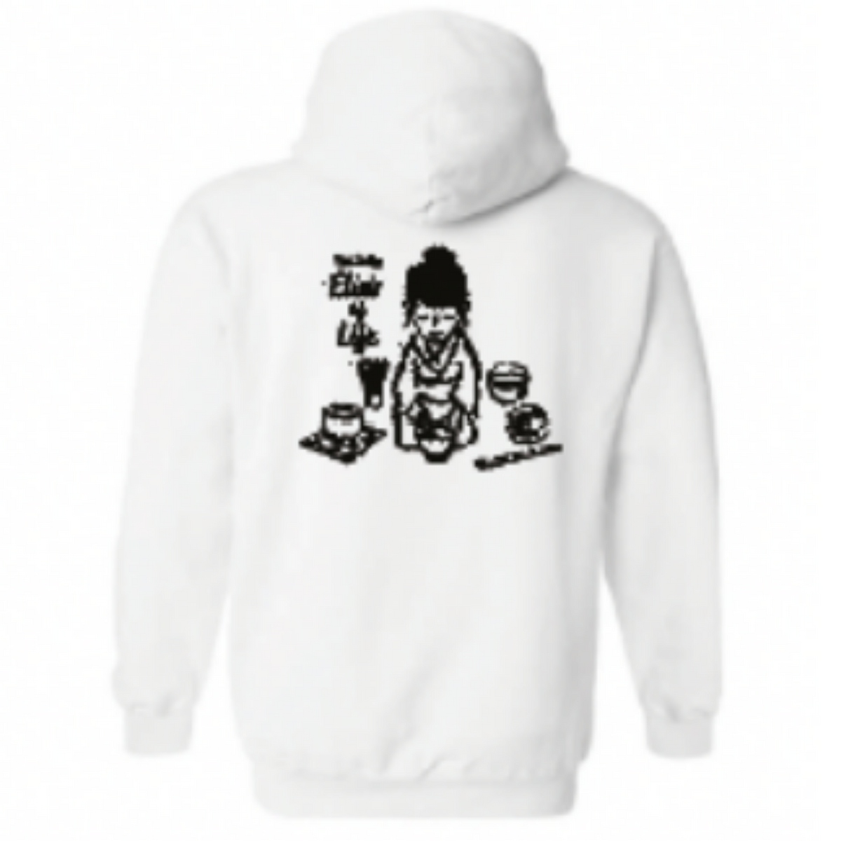 Hoodie – ‘Tea is the elixir of life’ par Eisai