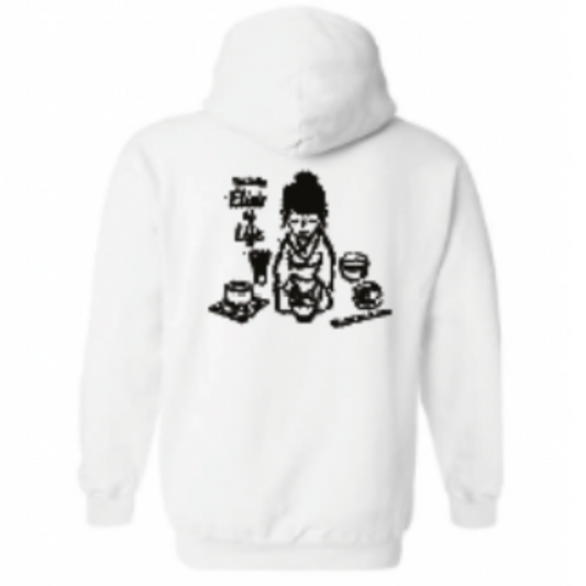 Hoodie – ‘Tea is the elixir of life’ par Eisai