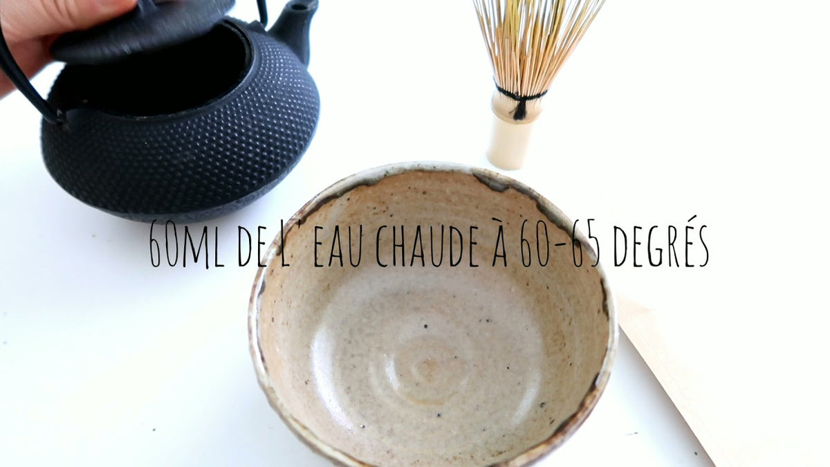 Charger la vidéo : Atelier de Matcha