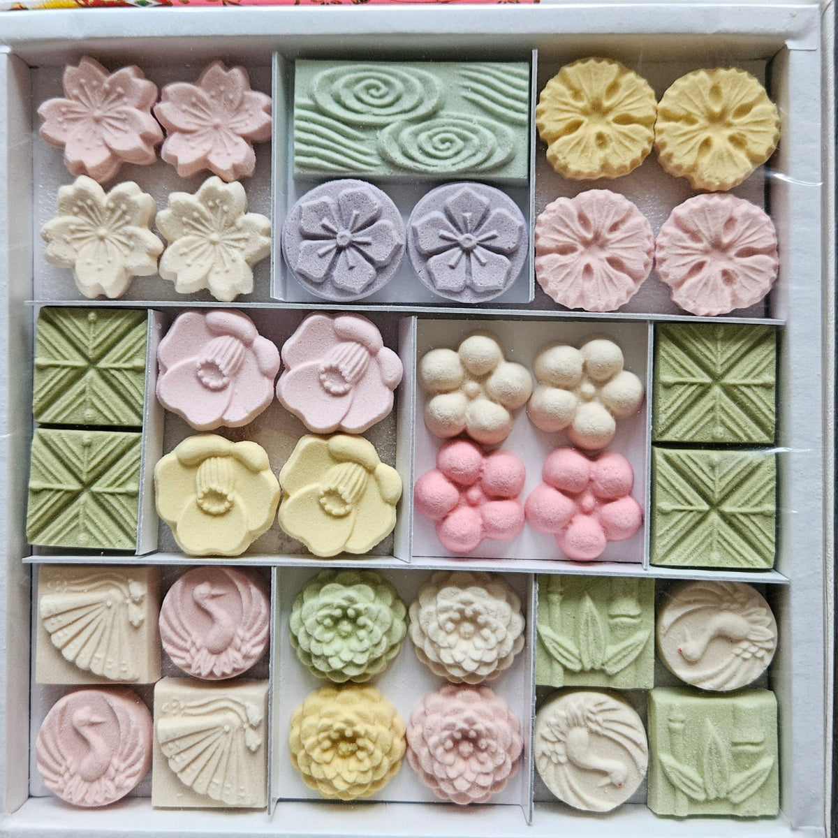 Wasanbon (33 morceaux)